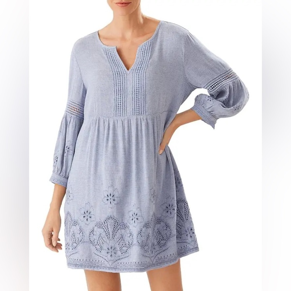 Tommy Bahama st. Lucia linen coverup